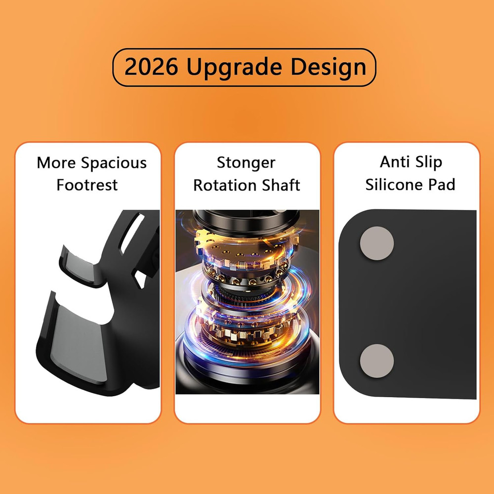 Tablet Stand Adjustable 360 Rotating Holder for iPad Samsung Tablets