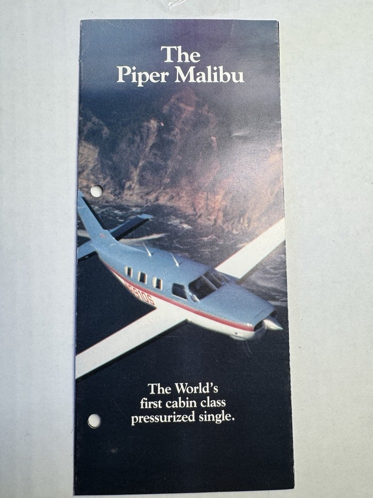 Piper Malibu Brochure