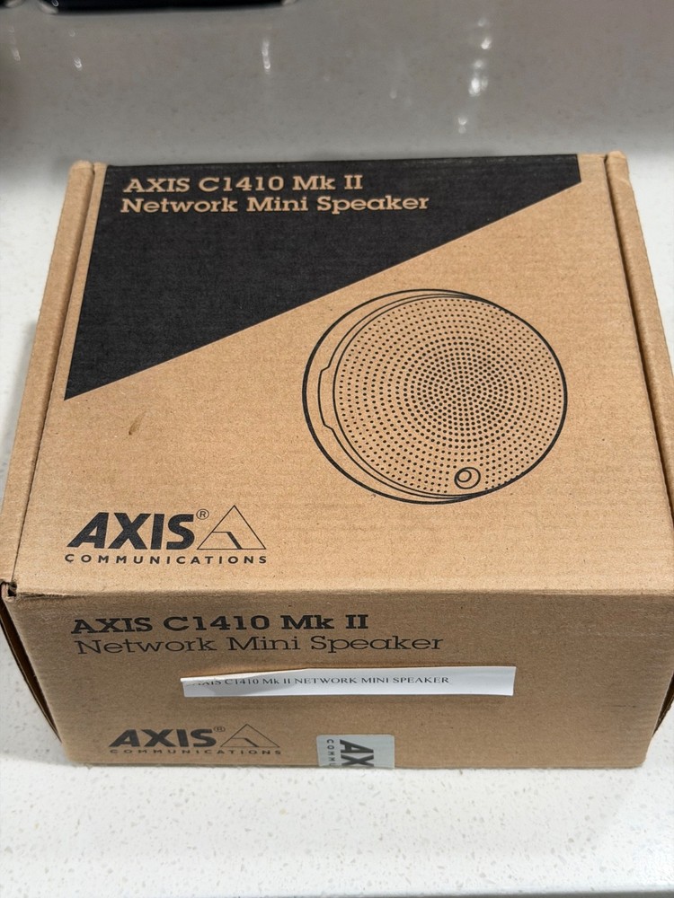 Axis C1410 Mk II Network Mini Speaker