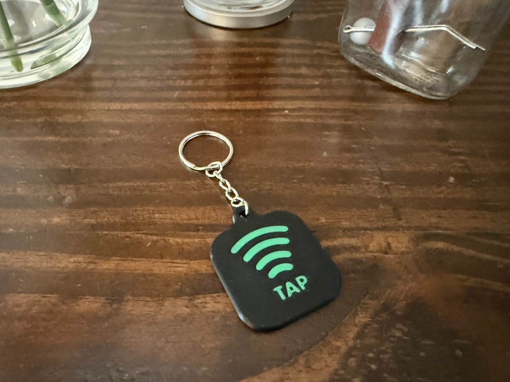 Magic Tag - Song or Playlist Sharing KeyChain