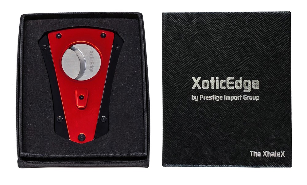 XoticEdge XhaleX (Red & Black)