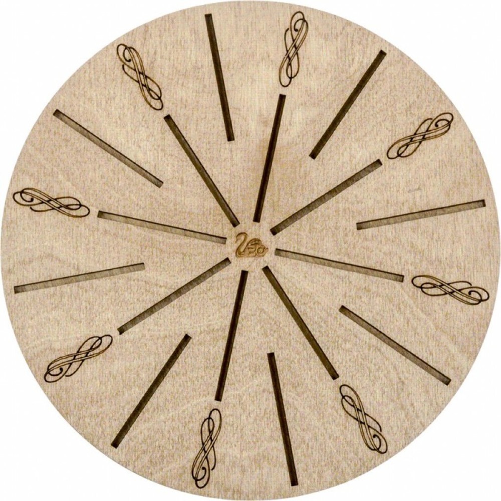 Plywood Needlework Box + 18 spools Needlework Organizer Thread/Floss organizer