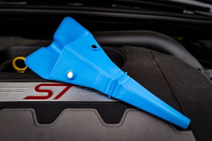 FLEX & FOLD FUNNEL - SMALL - BLUE