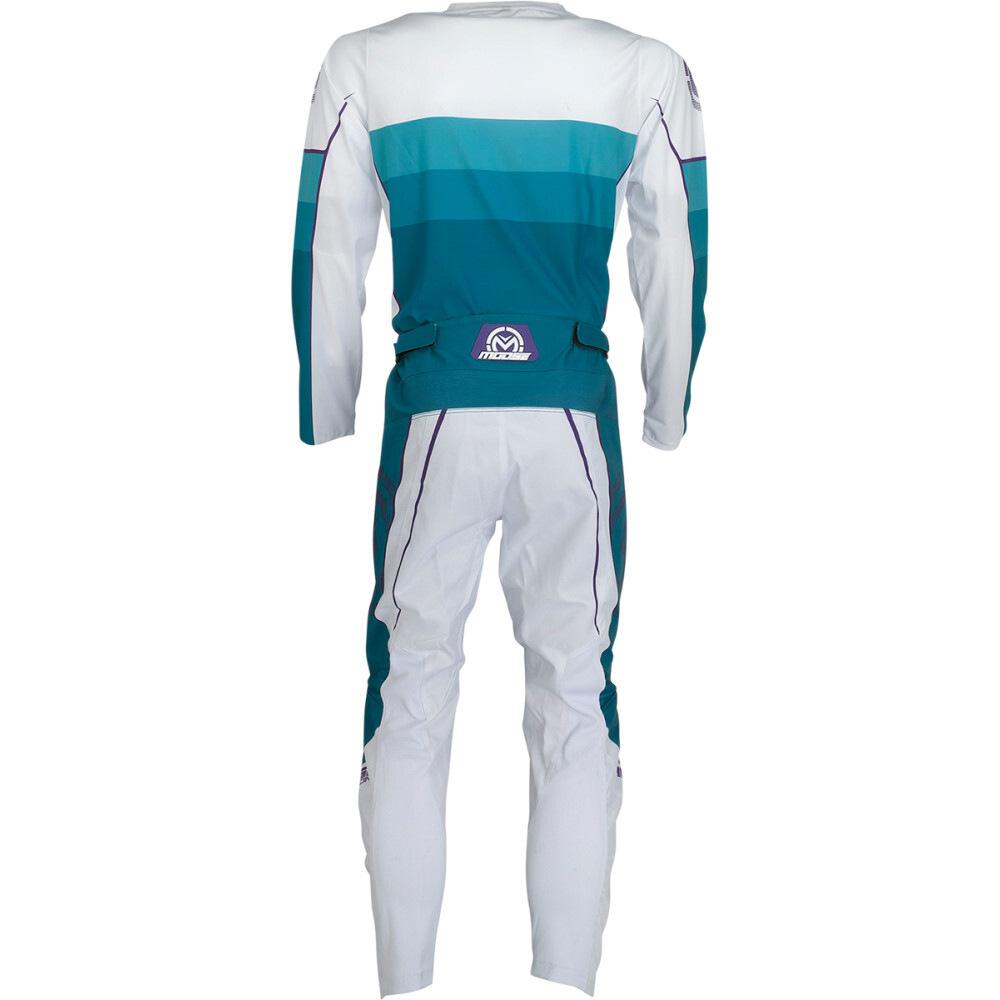 Moose Racing Qualifier Pants - Blue/White | Waist Size 28