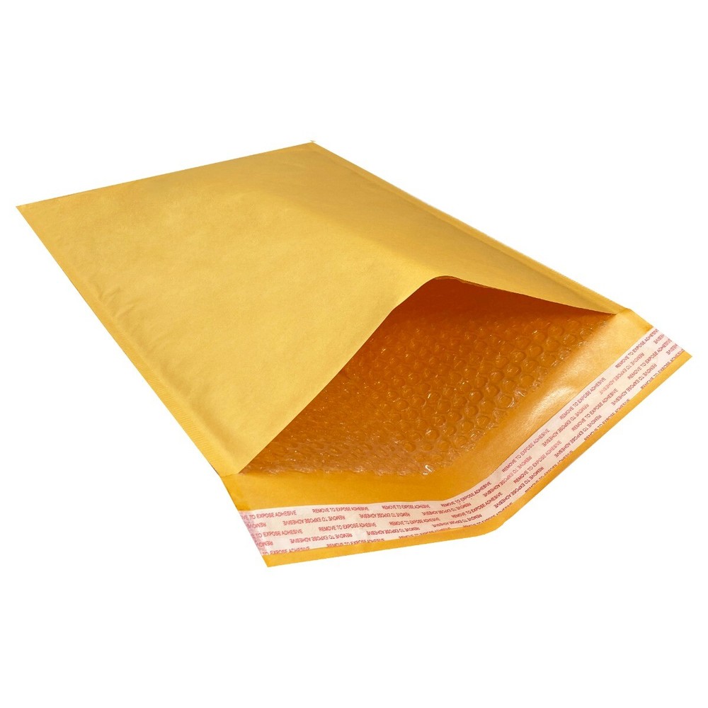 UOFFICE 800 Kraft Bubble Mailer 12.5" x 19" #6