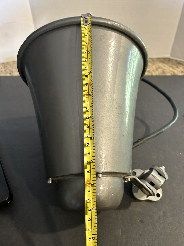 Edwards Duotronic Horn Untested For Parts