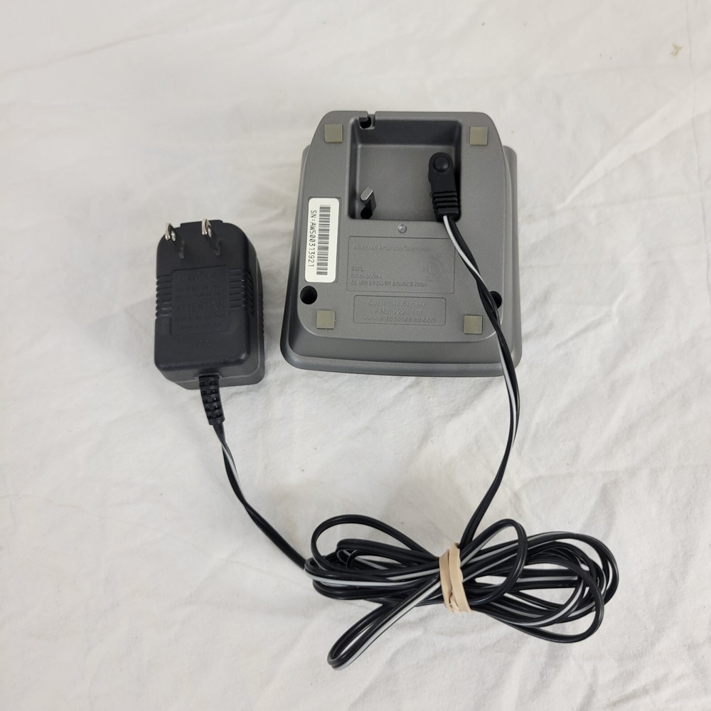 AT&T Cradle, Dock, Charging Base with Power Cord Adaptor E252