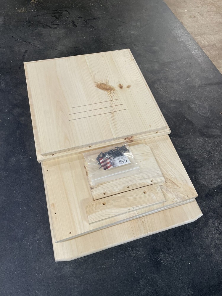 Barn owl Nesting Box Kit