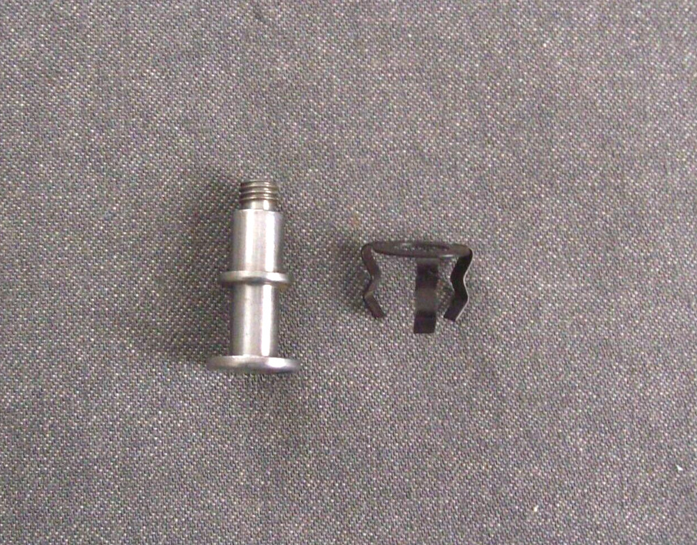 Singer 403A Sewing Machine Cam Stack Stud Screw, & Spring Clip