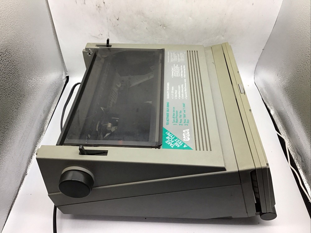 Vintage Brother Word Processor Model WP-80 Used Tested Working See Pics READ