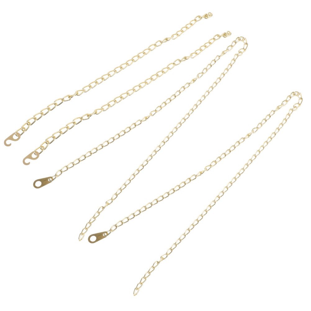 4 Pcs Decorative Hanging Chain Wall Clock Replacement Accessories