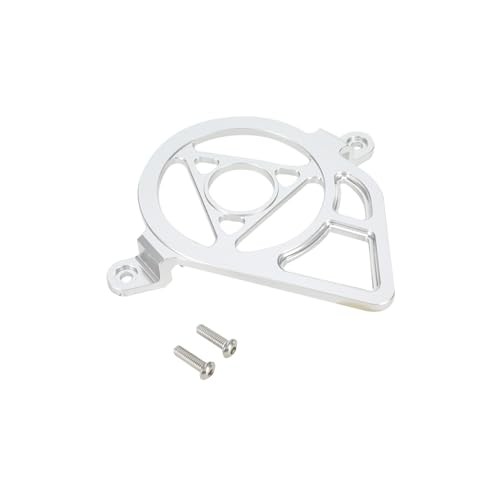 Engine Case Saver for Talaria Sting,Engine Cover Protector Pulley Guard Silver