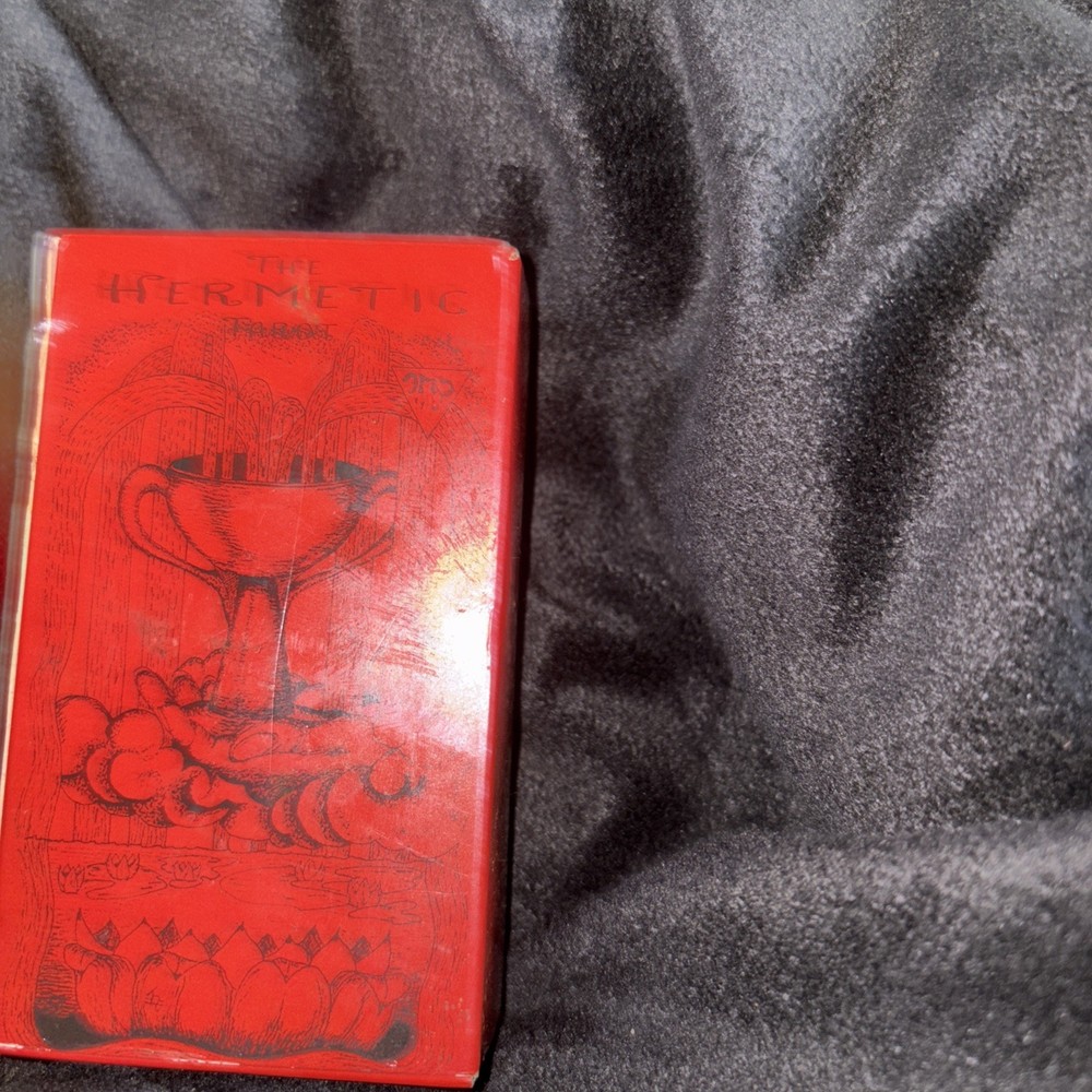 Classic Hermitic Tarot Deck 78 Cards Never Been Charged