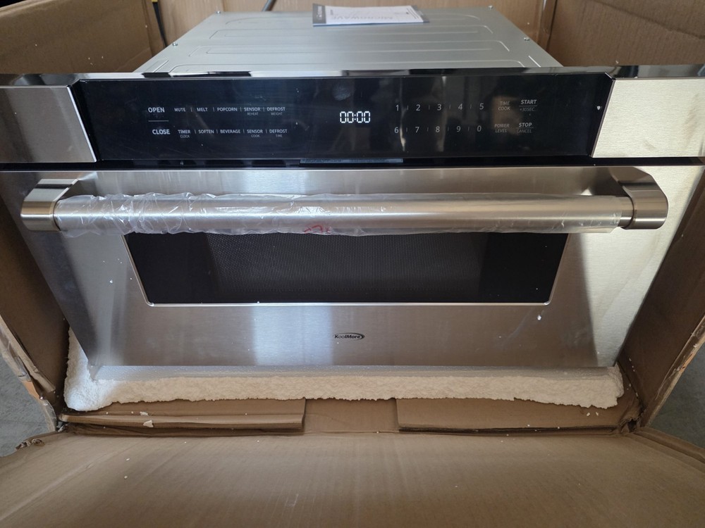 Koolmore 30 Inch Microwave Drawer KM-MD30-SS