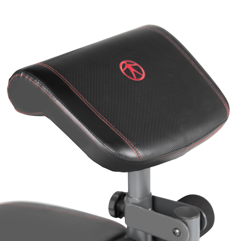 Marcy Full Body 150lb Weight Stack Home Gym Dual-Functioning Workout Machine
