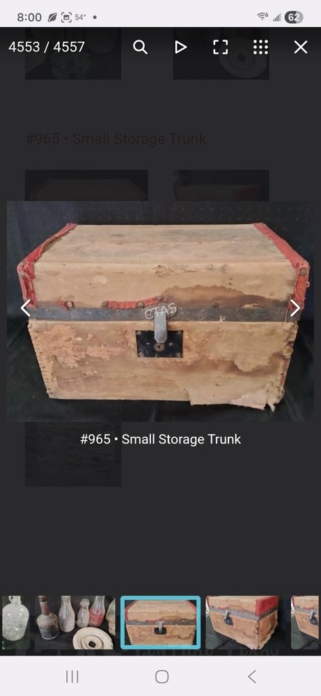 Antique Storage Trunk