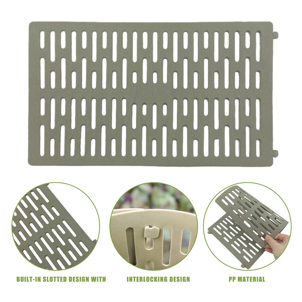 1* Tree Guard Protector Stacks Vertically and Horizontally for Various workable