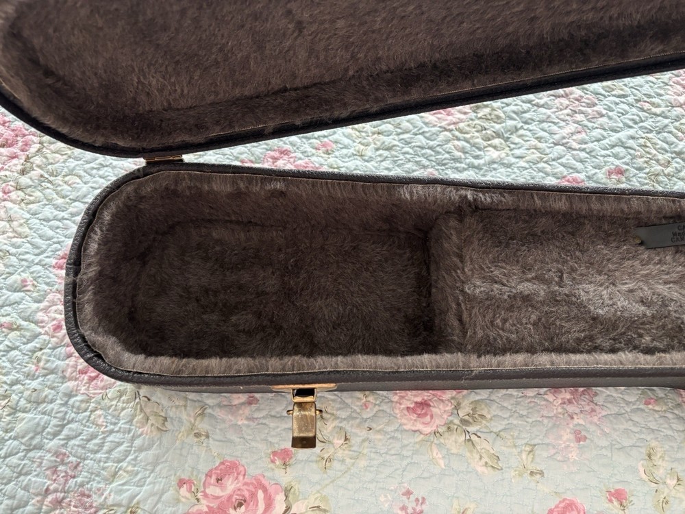 1990's Parlor Guitar Hard Shell Case