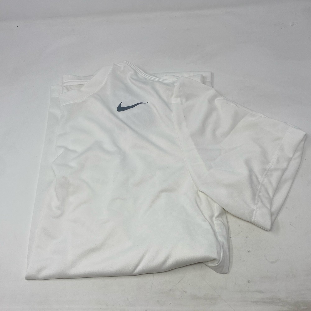 Nike Dri-FIT Legend Short Sleeve Tee White Men’s Medium