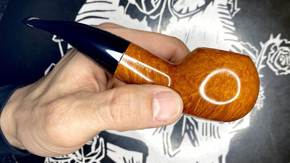 Savinelli Siena Smooth (320 KS) (9mm) 🇮🇹 NEW