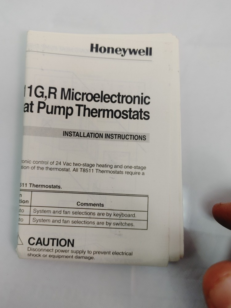 Honeywell Digital Non Programmable T85111G1047