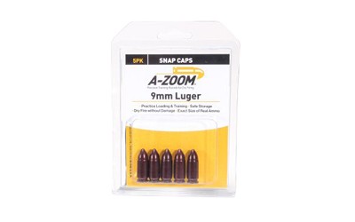 AZOOM SNAP CAPS 10MM 5/PK
