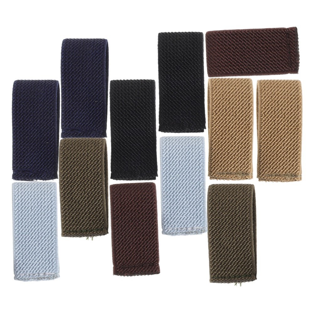 12 Pcs Belt Loop Retainer Retrofit for Securing Backpack Strap Keeper