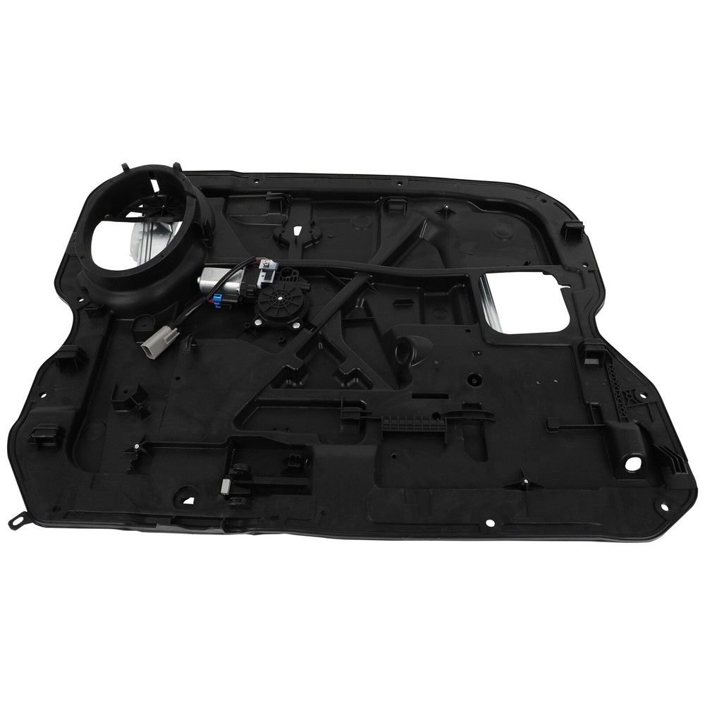 For 2021-13 Ram Front Left with Motor Power Window Regulator