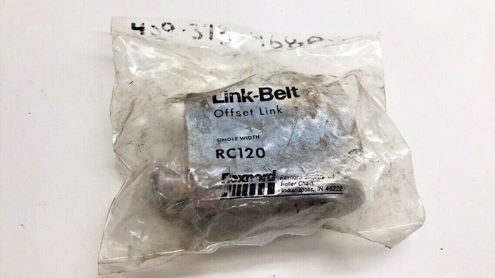 Link-Belt R120OFPK Offset Link RC120 O/L