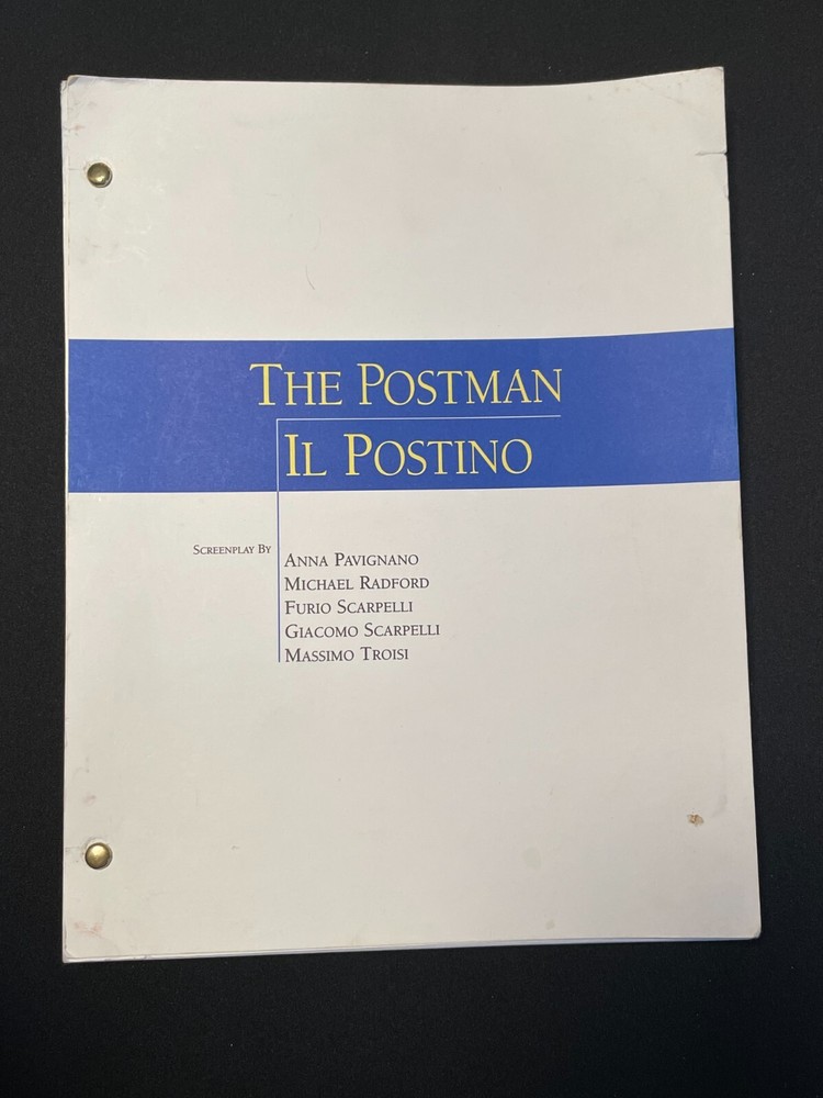 "Il Postino / The Postman" (1994) Screenplay, Academy Awards Edition