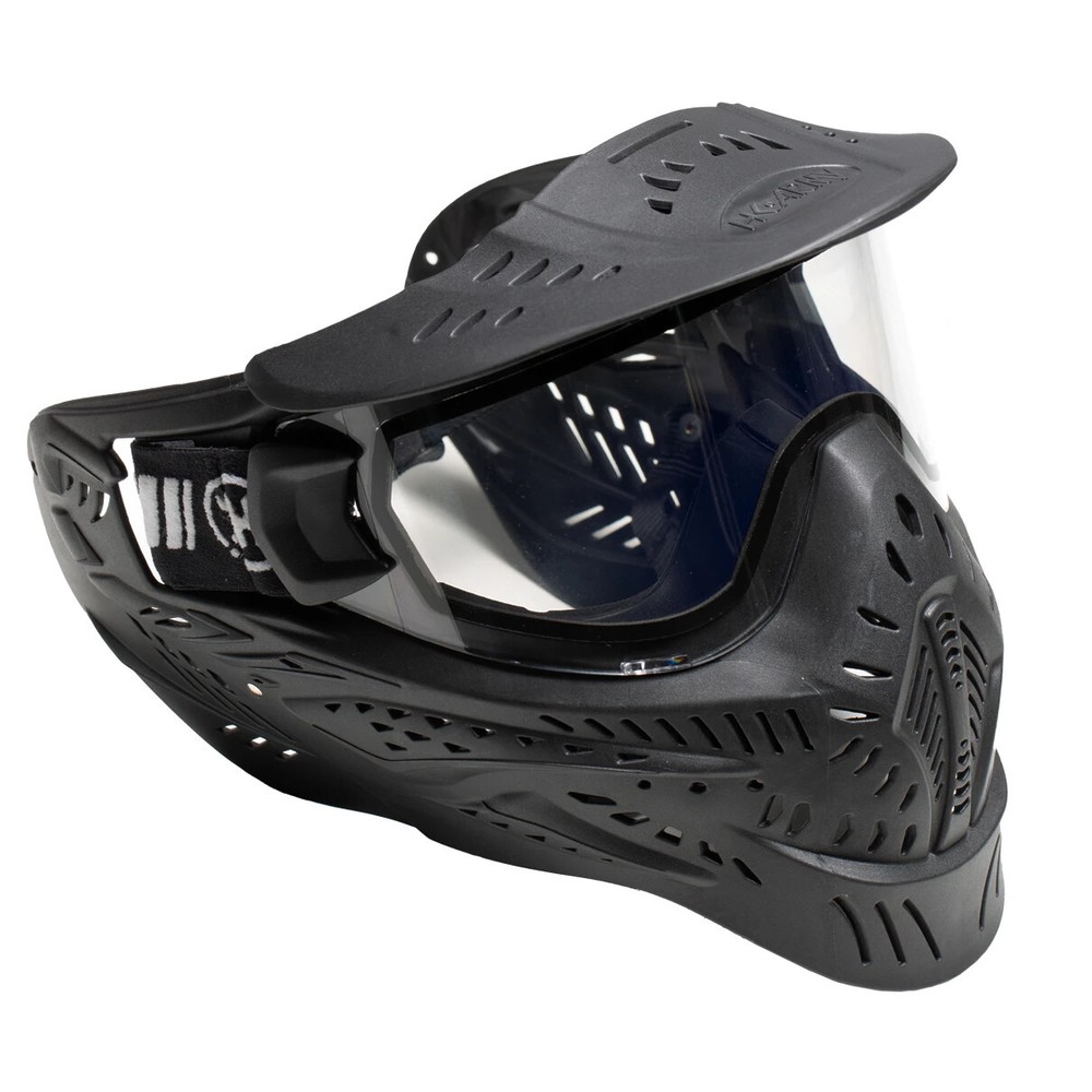 HK Army HSTL Goggle - Black - Single Pane Lens - Paintball