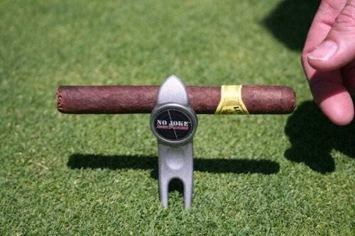 DivPro 6-in-1 Golf Tool, Divet, Cigar Holder
