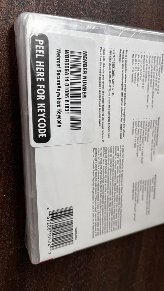 Webroot SecureAnywhere Internet Security