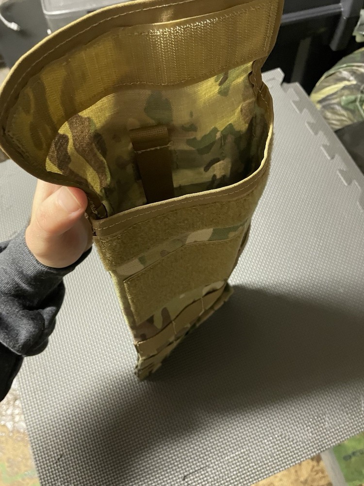 Multicam Tactical Molle Pouch EDC Utility Organizer