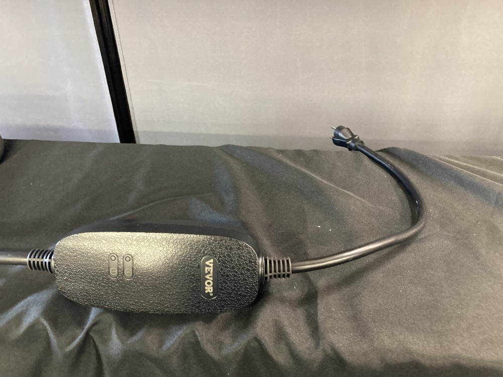 VEVOR EV Charging Cord, 25ft, Mode 2, Portable, Includes Storage/Carry Bag