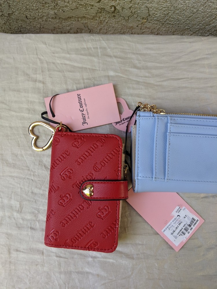 2 Juicy Couture Wallets NWT