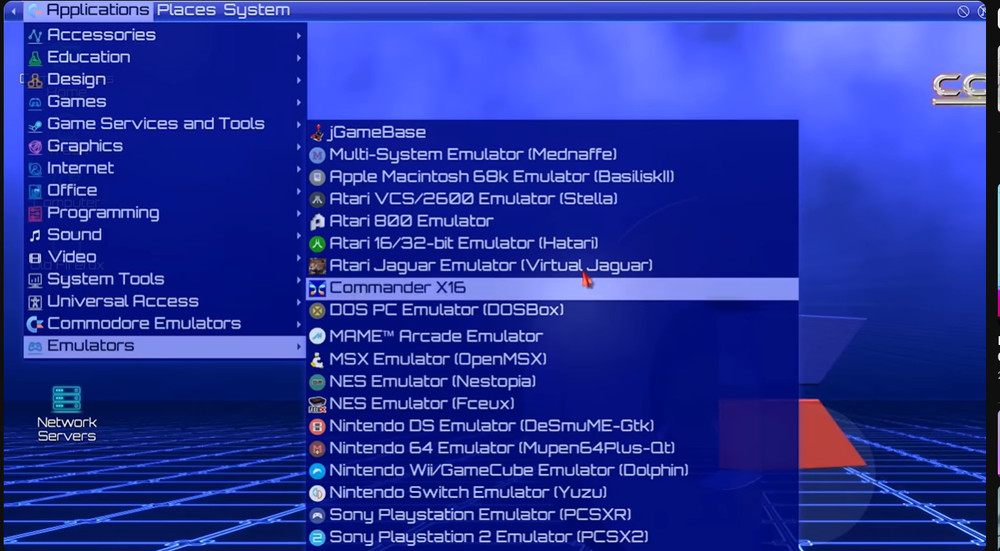Commodore OS Vision 3.0 | Bootable USB Install | Linux Gaming OS