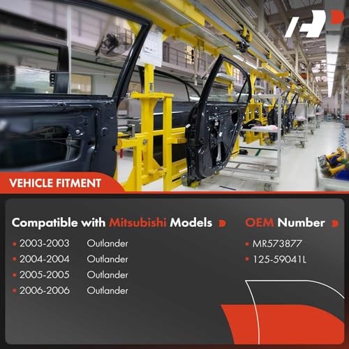 Power Window Regulator with Motor Compatible with Mitsubishi Front Driver Side