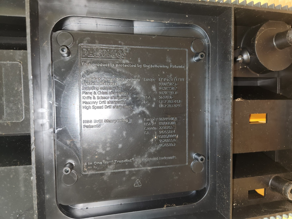 Plasplugs 4 In One Power Sharpener Model DSF425HD