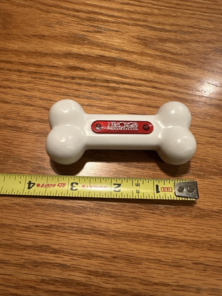Disney 102 Dalmatians Dog Bone 3.5”