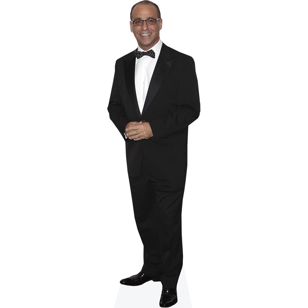 Theodoros Paphitis (Bow Tie) Mini Size Cutout