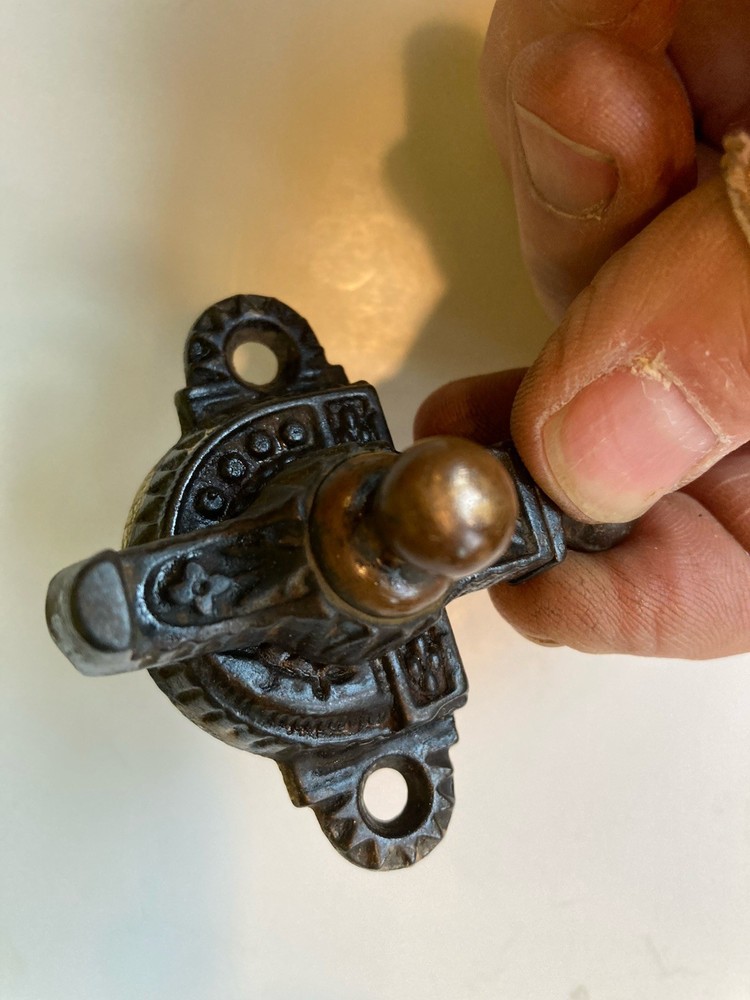 Antique Victorian Window Locks