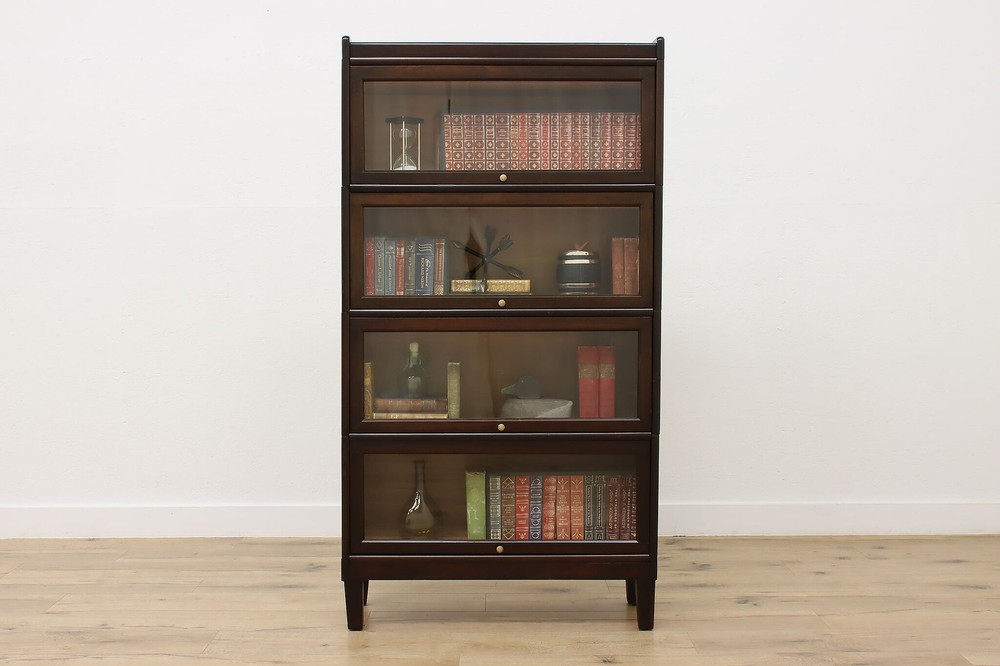 Lawyer Antique 4 Tall Stack Bookcase Display Dennison #55046