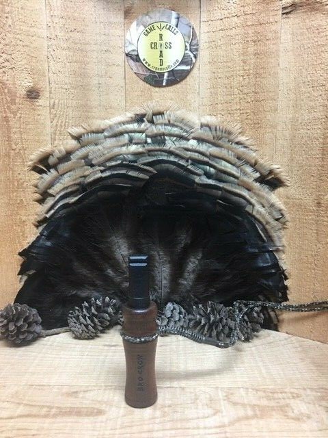 Custom Walnut  Crow Call w/ Lanyard