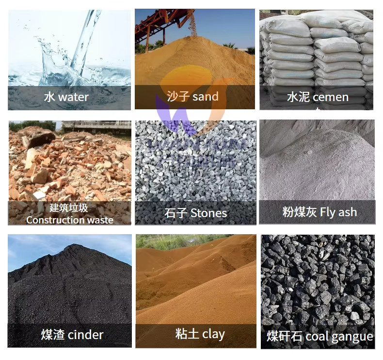 electric small automatic brick making machine industrial single phase simple die
