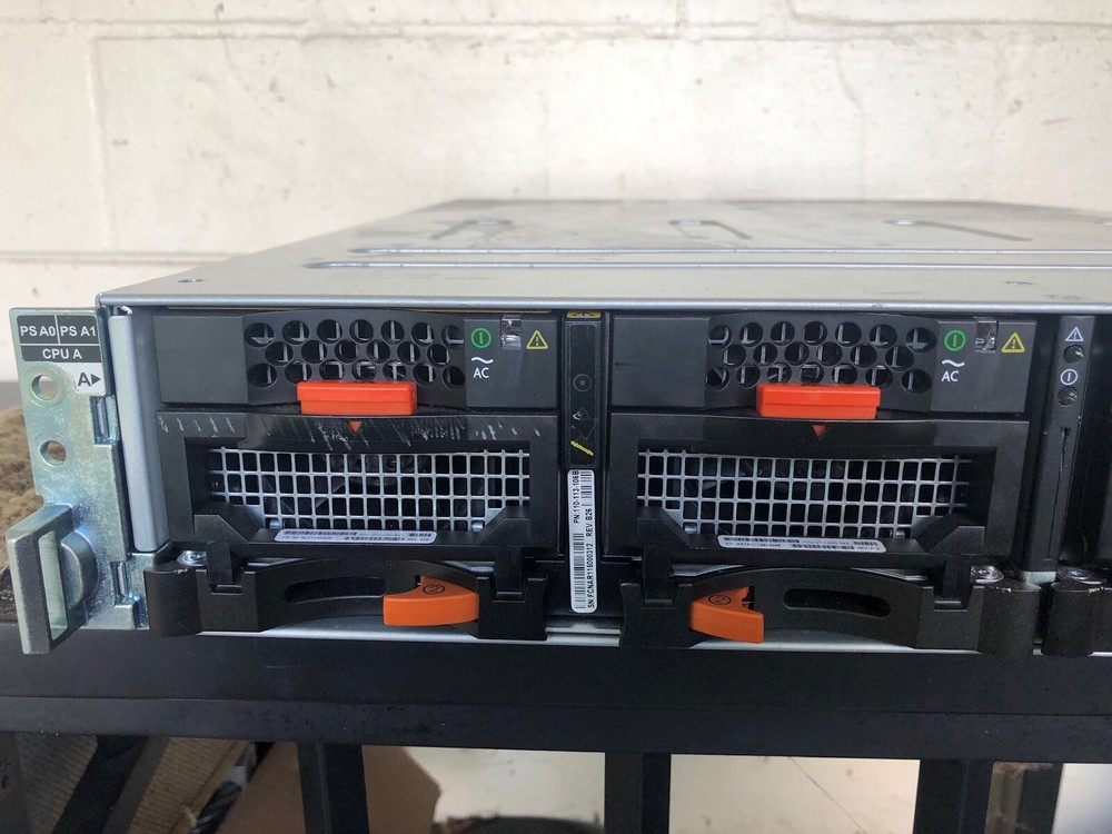 EMC TRPE Processor Chassis (046-003-474) w/ Modules & Power Supply