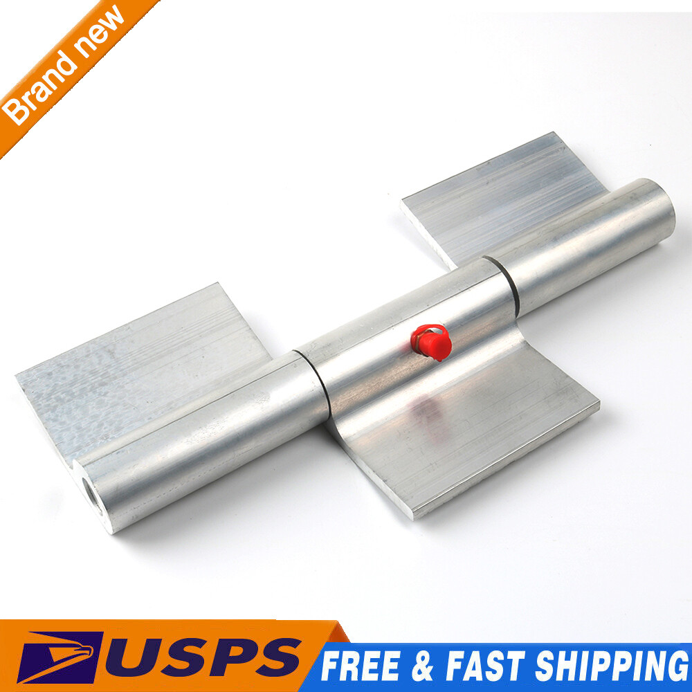Heavy Duty Aluminum Grease able Weld on Door Hinge Ramp Gate For Trailer Truck