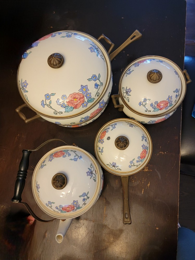 Normandy Flowered Cookware