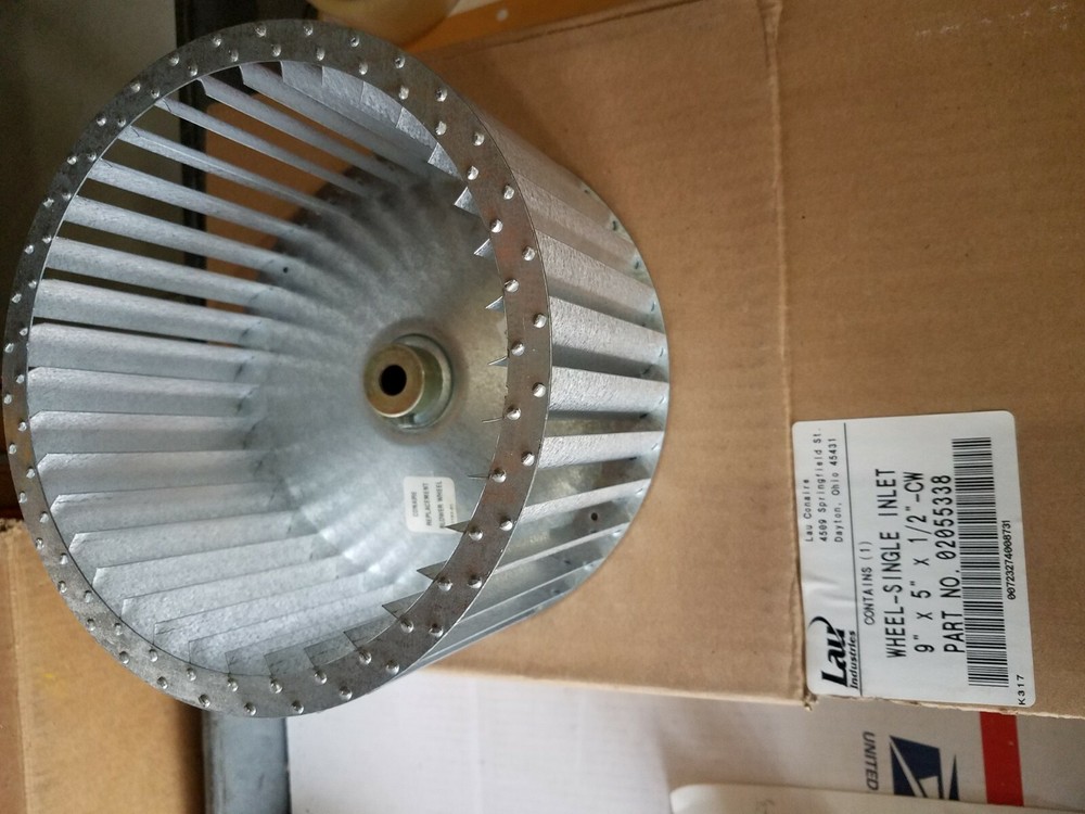 Lau blower wheel 02055338