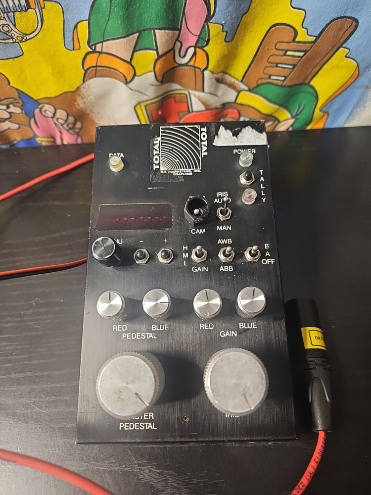 Camera Control Unit - Total RF Untested Parts Only